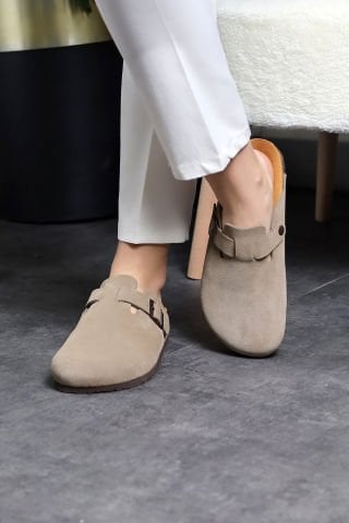 Land of Cork Mantar Taban Deri Terlik