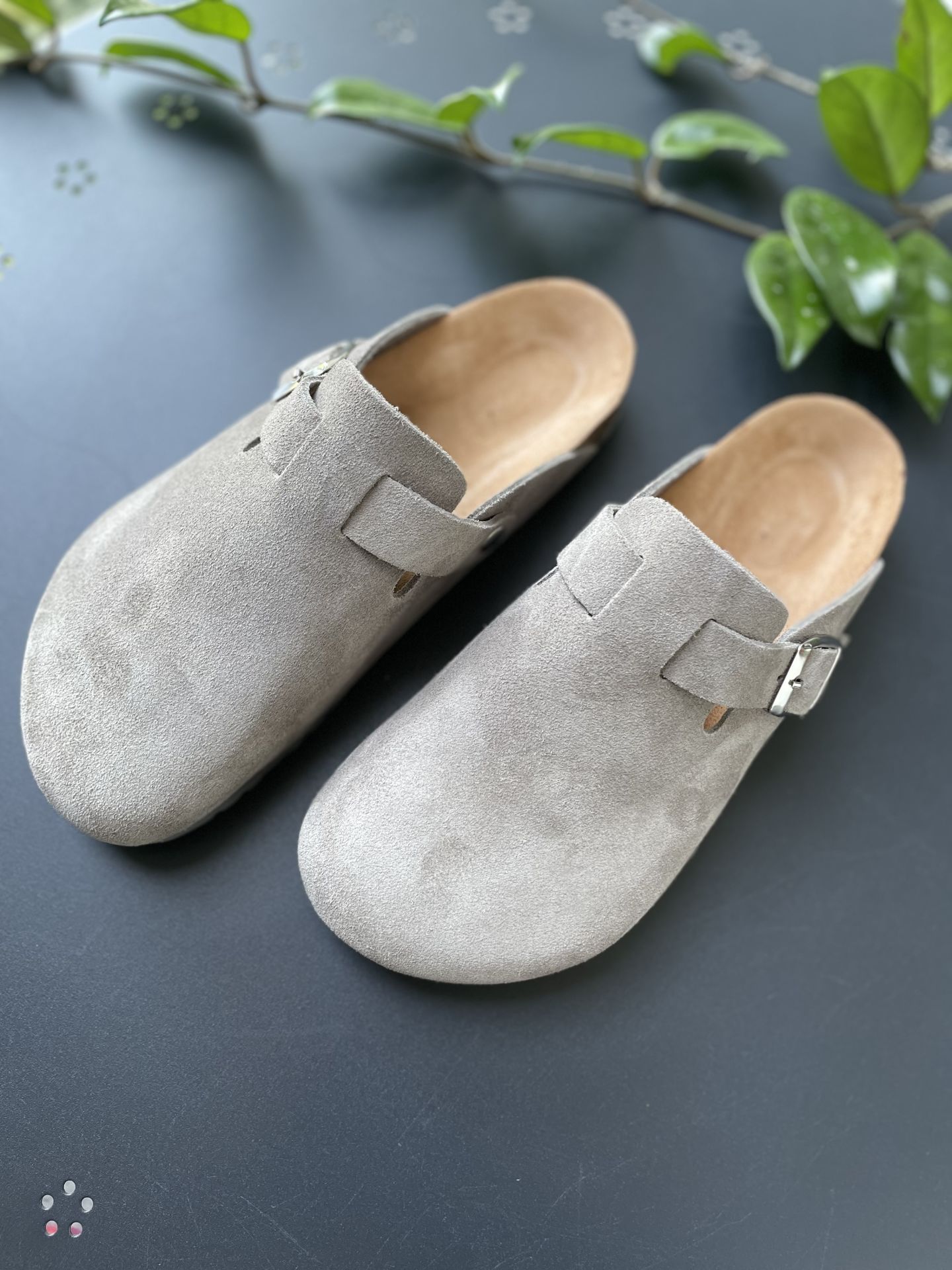 Land of Cork Mantar Taban Deri Terlik