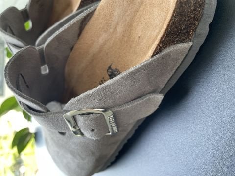 Land of Cork Mantar Taban Deri Terlik