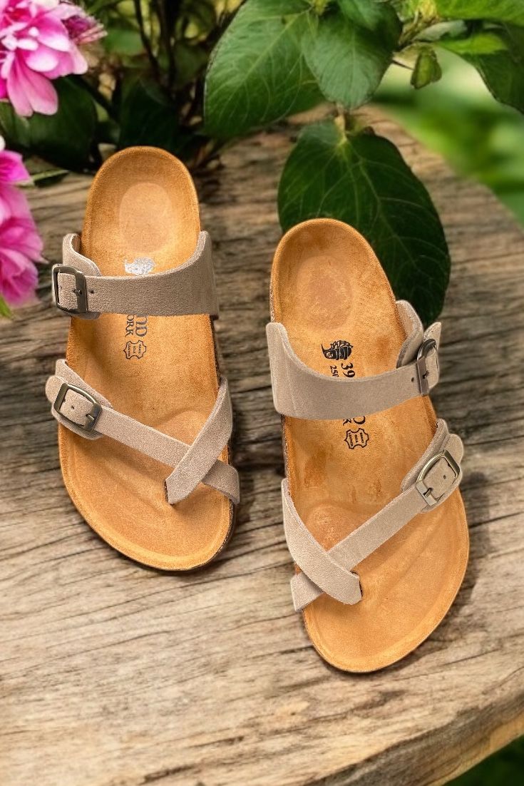 Land of Cork mantar taban deri terlik