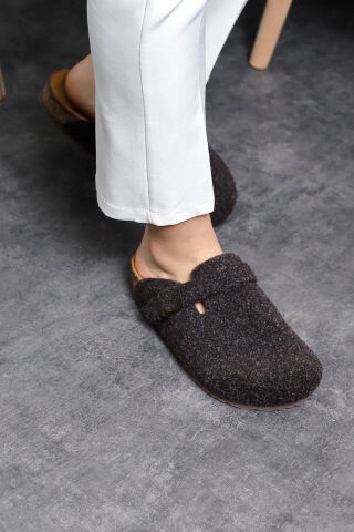 Land of Cork doğal mantar taban keçe terlik(Kopya)