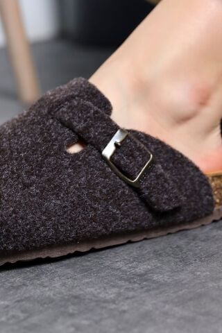 Land of Cork doğal mantar taban keçe terlik(Kopya)