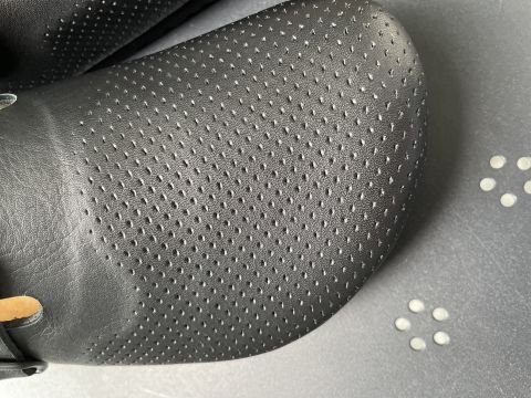 Land of Cork doğal mantar taban deri sabo terlik