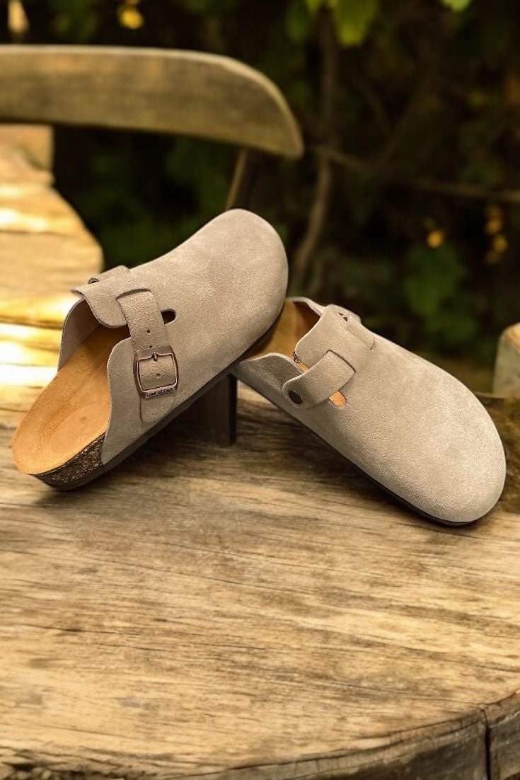 Land of Cork Mantar Taban Deri Terlik