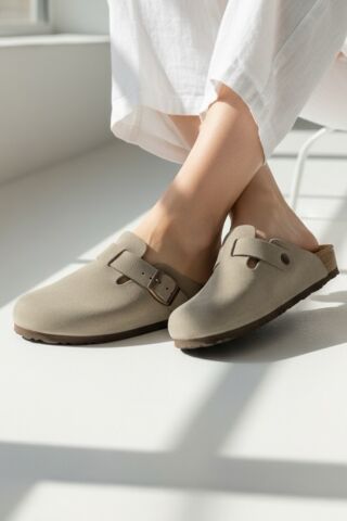 Land of Cork Mantar Taban Deri Terlik